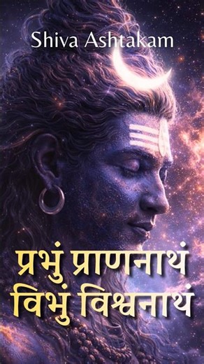 प्रभुं प्राणनाथं विभुं विश्वनाथं | Shiva Ashtakam | Powerful Shiva Stotra
