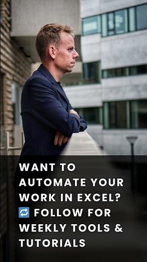 Automate Your Excel Workflows One Tool at a Time (No Fluff)