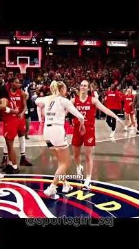 Sophie Cunningham’s Gesture Toward Caitlin Clark Has Fans Talking 👀🏀
