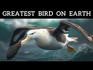 Meet The largest Bird On Planet Earth. || The Wandering Albatross