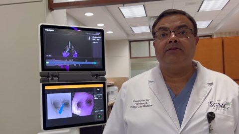 SGMC Health unveils Ion Robot to boost lung cancer detection in South Georgia