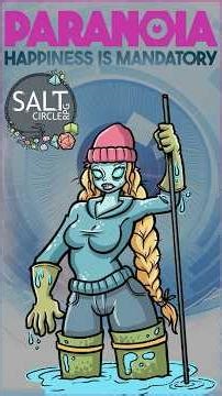 #dnd You have to be ready for anything #ttrpg #paranoia