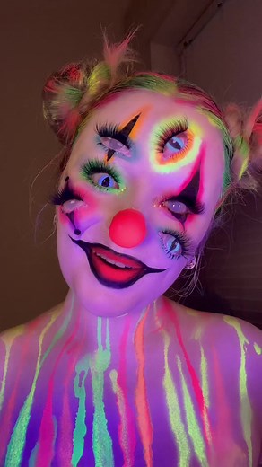 Creative Halloween Clown Makeup Tutorial