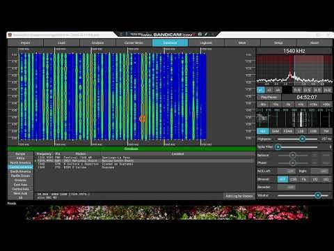 ZNS1 1540 kHz Nassau Bahamas