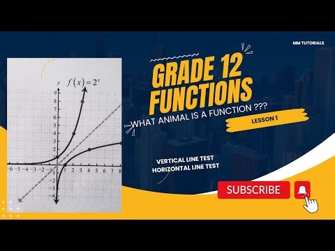 Grade 12 Functions[MATHEMATICS]