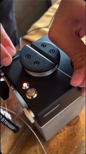 Platinum 3.0 on the go! Most Portable Stringing Machine on the planet 🌎🔥