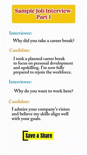 Sample Job Interview Questions and Answers | Afsal Speaks #jobinterview