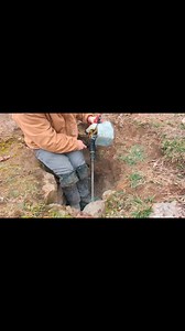 How to dig open a cave #Tennessee #caves #hilti | TAG Caver