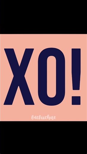 xo fanchant - its been stuck in my head FOREVER