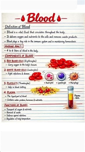 Definition of Blood