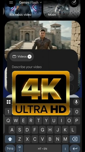 🥰Google Gemini से FREE 4K AI Video कैसे बनाएं? 🤯 | Step-by-Step Tutorial 2026 #googlegemini #ai