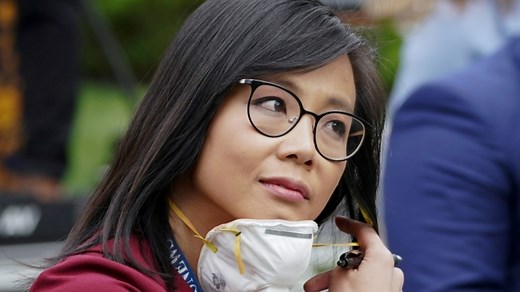 Trump spars with Asian American reporter over 'nasty question'