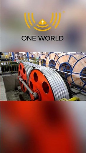 Galvanized Steel Wire Strand Production | Smooth, Tight, Reliable Coils 💪