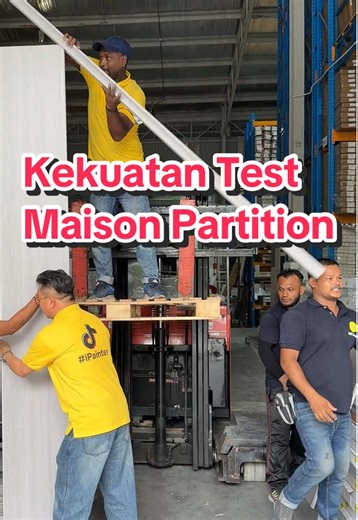 Kekuatan Partition: Test Berat Maksimum yang Dapat Ditampung