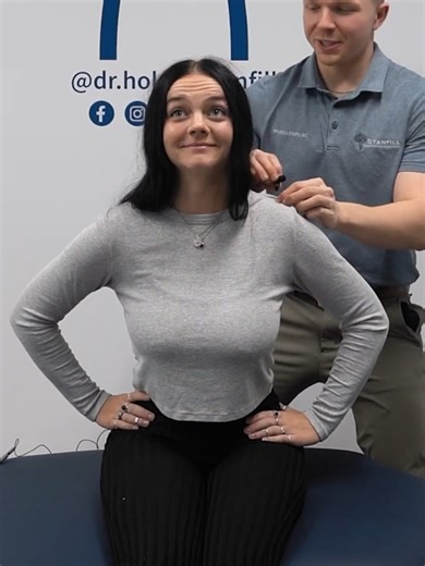 Cute Girl at Chiropractor seeking for all body Relief | ASMR Bones Cracks #USA #chiropractor #chiropracticadjustment #asmr