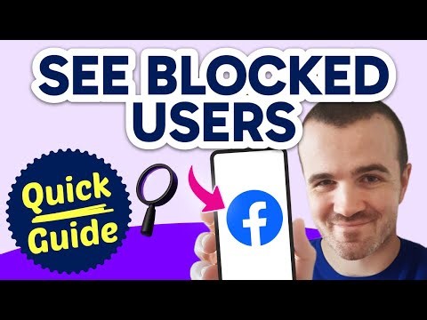 How to FIND Blocked People on Facebook (Step by Step)