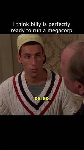 That's A Hard Word To Spell For Sure #universal #moviecentral #billymadison
