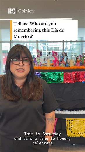 3.2K views · 14 reactions | Día de Muertos is this Saturday and people all over the world are setting up their ofrendas to remember their loved ones. If you have an ofrenda, I’d love for you to share it with us. Send us your photos by clicking the link in the bio and tell us who you’re remembering this year and what they mean to you. bit.ly/4nD29Qc | Houston Chronicle | Facebook