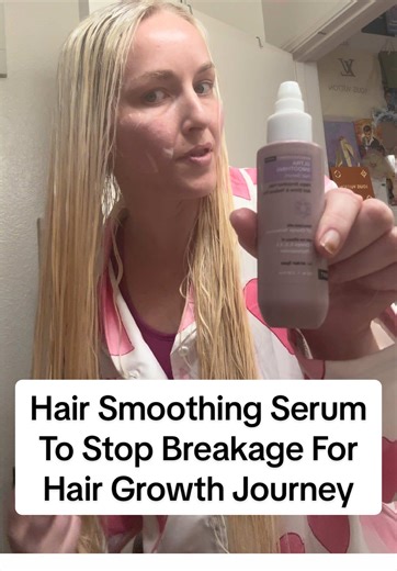 Hair Smoothing Serum for Healthy Growth