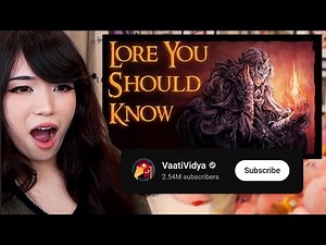 Emiru Reacts to Dark Souls Lore ► Explained! by VaatiVidya