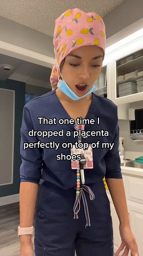 I was wearing Crocs!!! It was a mess. Tell us your embarrassing stories! 🩺🎥Credit : anna.the.nurse 👩‍⚕️ Like our page Be Happy Nurse as we share our stories, offer tips and tricks, and connect with other like-minded individuals who share our passion for nursing. #nurse_lifern #nurseslifern #nurse #nurselife #nurses #nursing #nursesofinstagram #nursepractitioner #nursesrock #registerednurse #nurseproblems #nursingstudent #cardiacnurse #futurern #lpn #futurenurse #travelnurse #scrublife #psychn