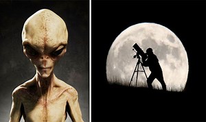 SPOTTED: Mysterious ‘pyramid’ found on the moon