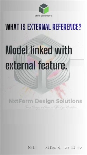 What is external reference?