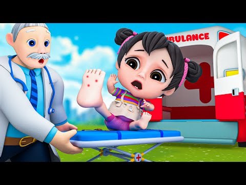 Ambulance Song | Educational Songs For Kids | Sumo Bo Nursery Rhymes & Kids Songs