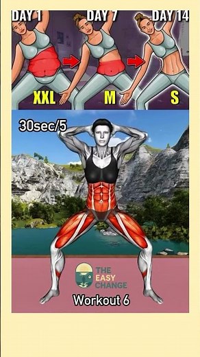 Core workout challenge – train smarter, stay consistent & strengthen your abs at home 💪🔥