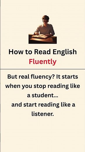 How to Read English Fluently | Boost Your Fluency Today ✅