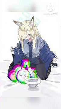 Sensei And Kanna Moment~Blue Archive#bluearchiveglobal#shorts