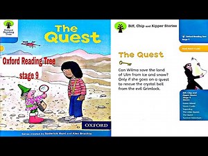 The Quest, Oxford Reading tree Stage 9 | Biff Chip and Kipper Stories | LEARN ENGLISH | ort