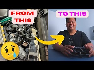 My DJI Avata Got Ran Over & I FIXED IT! GPS, Cage, Guard, Camera Fix & First Flight After Fixing It