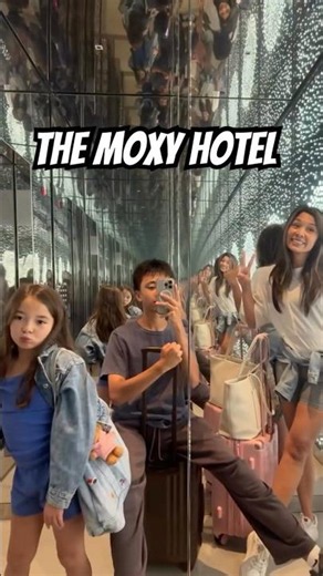 Our Moxy Hotel Stay