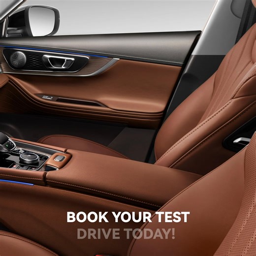 Luxury isn’t just a look; it’s a feeling. With premium finishes, smart tech, and unmatched comfort, the TIGGO 8 PRO MAX turns every ride into a first-class experience. Call 800CHERY (24379) for a test drive. #CheryUAE #TIGGO8 #EnjoyYourFirstClass | Chery UAE