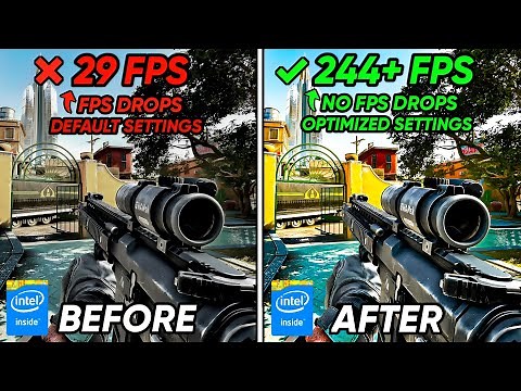 BEST PC Optimization Settings Guide For Delta Force🔧| Maximize FPS | Best Settings!