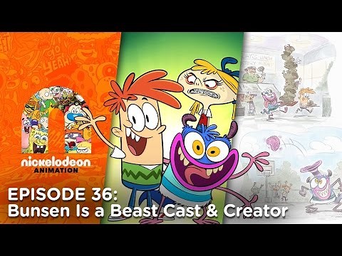 Episode 36: Bunsen Is a Beast Cast & Creator | Nick Animation Podcast