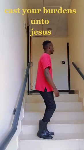 Hand Gestures and Movements on a Staircase Performance