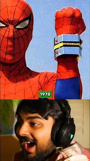 Ranking Spider Man Web Shooters #spiderman #shorts
