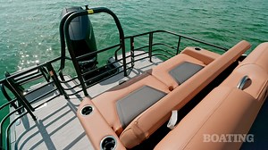 The Starcraft SX 25 Q DC continues to raise the bar for premium pontoon boating. Its latest evolution blends striking new finishes, modern design, and thoughtful amenities — all anchored by the rock-solid ride and agile handling Starcraft is known for. Learn more: https://boatingmag.com/boats/2026-starcraft-sx-25-q-dc-bbg/ | Boating Magazine