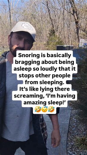 Snoring Is LITERALLY Just Loud Flex Energy! 😂💀😴 #funny #relatable #shorts #meme