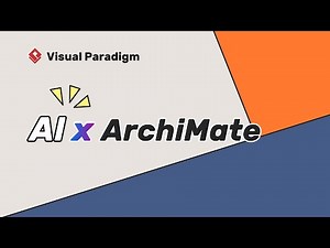 Visual Paradigm AI x ArchiMate