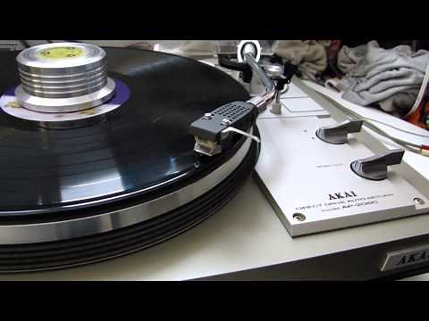 akai AP-206C phono test