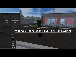 Roblox Serverside Trolling Roleplay Games | Roblox Exploiting
