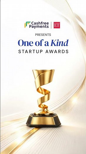 One of a Kind Startup Awards | Cashfree Payments x Economic Times
