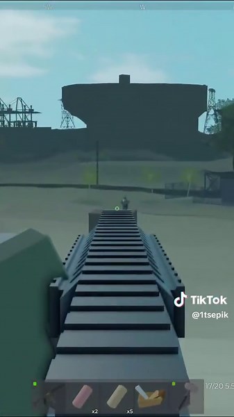 AR15 vs SCAR: Trident Survival Montage in Roblox