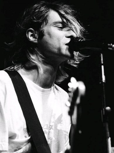 Frases Inspiradoras de Kurt Cobain