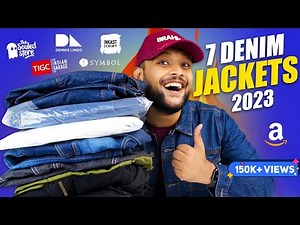 7 Best Stylish Jackets for (Winter) Men 🔥 Amazon Denim Jacket Haul Review 2025 | ONE CHANCE