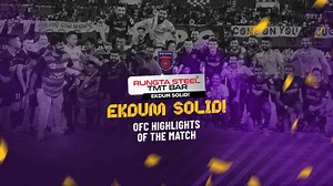ℹ️ Watch all the important moments from our 2-1 win over the Blasters in the #ISLPlayoffs as Sergio's OFC have qualified for the #ISL10 semi-finals for the first time in the club's history ⏪📽️ This video is brought to you by our partner: Rungta Steel 🤝 Watch the #ISL live on Sports18, JioCinema, and VH1 India: https://bit.ly/ISLMatches ▶️ #OdishaFC #AmaTeamAmaGame #KalingaWarriors #LetsFootball #OFCKBFC | Odisha FC