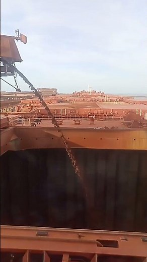 Loading a bulk carrier cargo